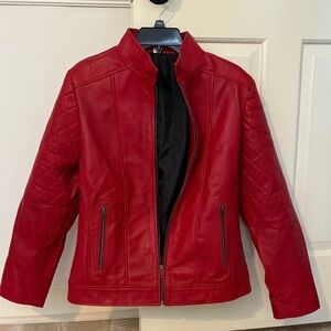 Red Women's Jacket